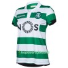 Billiga Fotbollströjor Sporting CP Dam Hemma tröja 2018/19 Kortärmad